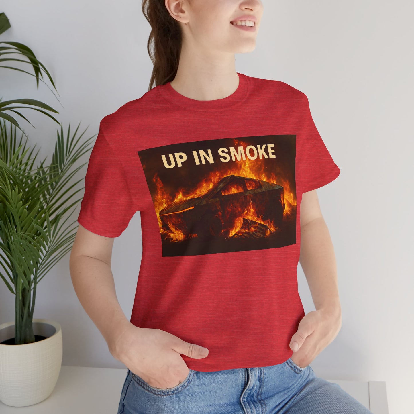 Up in Smoke Graphic T Shirt