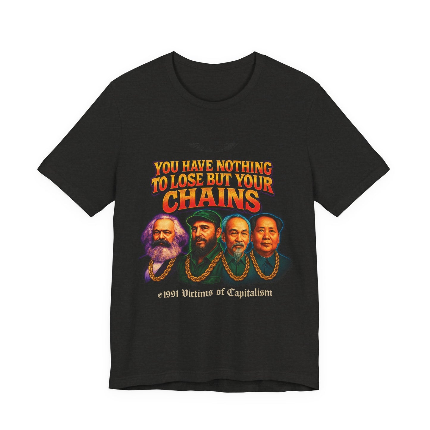 Revolutionary “Lose Your Chains” ’90s Bootleg Tee