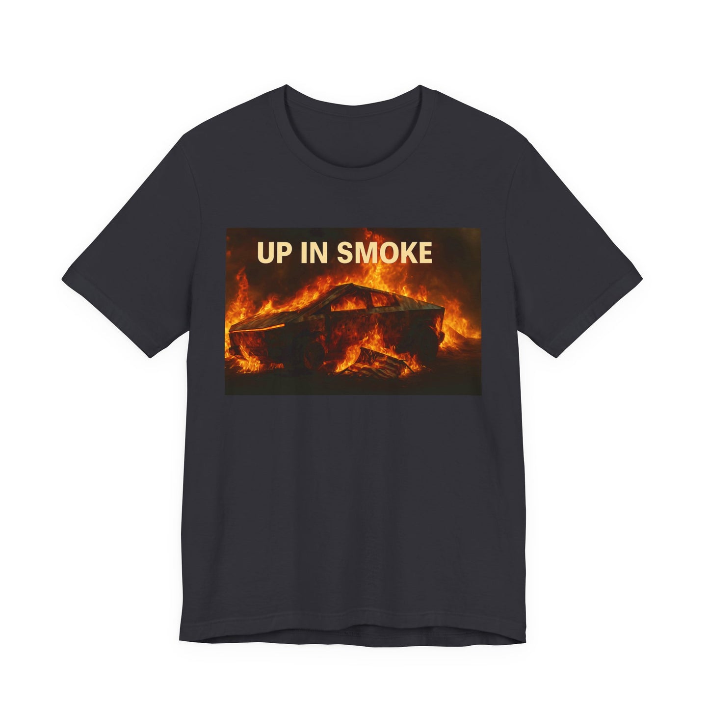 Up in Smoke Graphic T Shirt