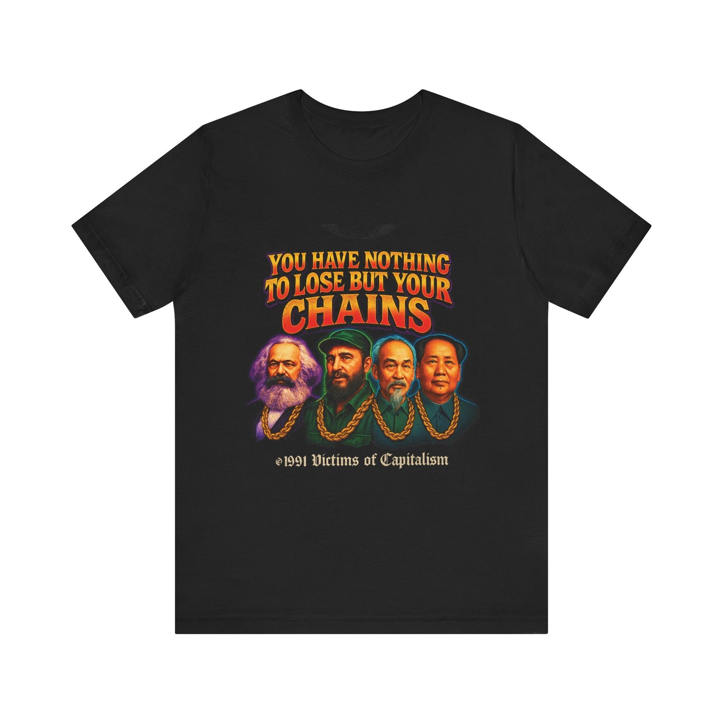 Revolutionary “Lose Your Chains” ’90s Bootleg Tee