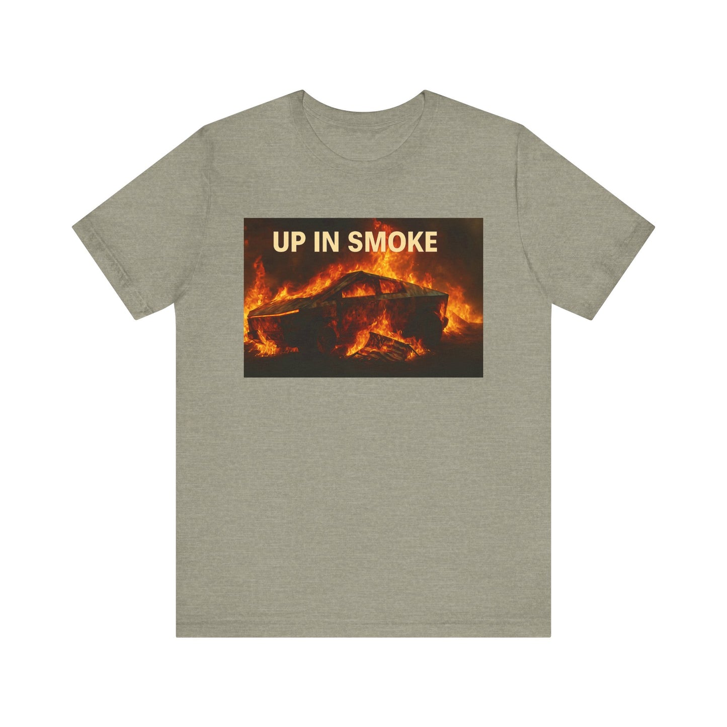 Up in Smoke Graphic T Shirt