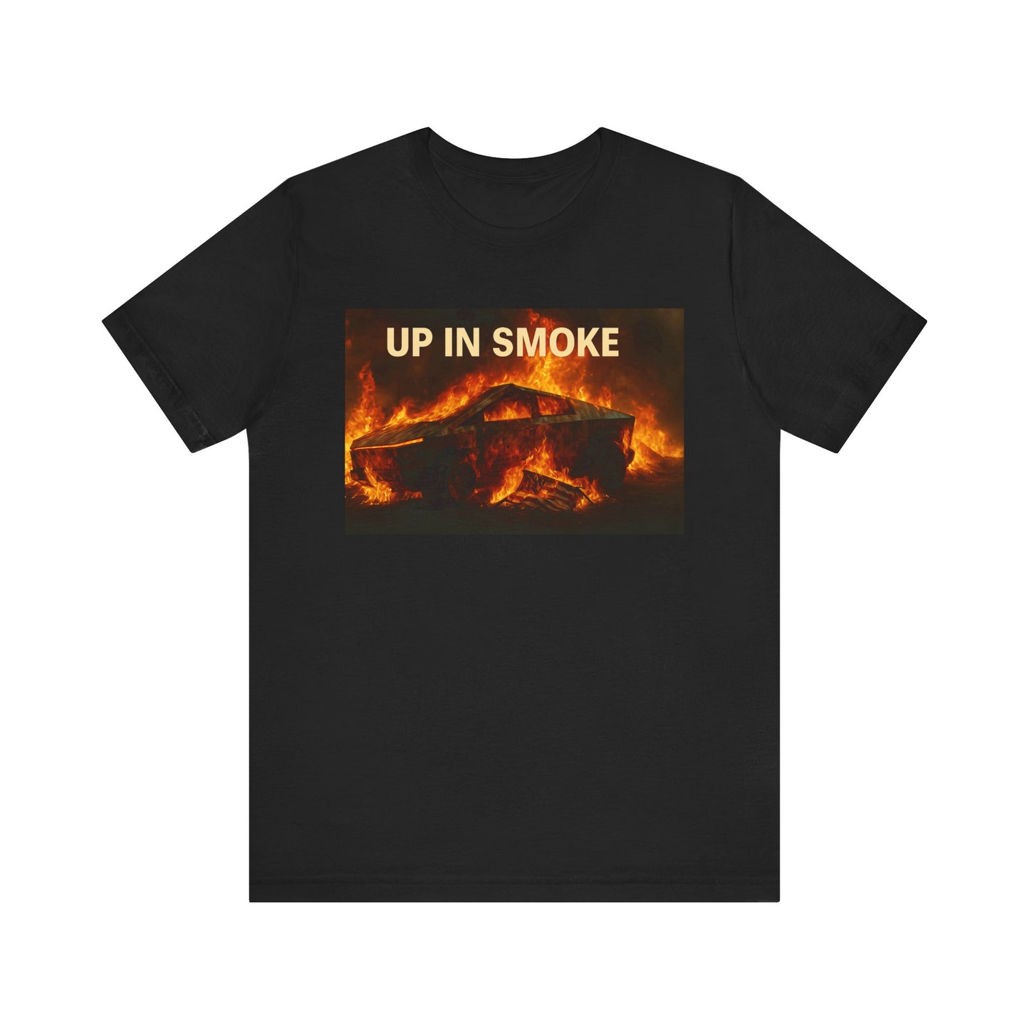 Up in Smoke Graphic T Shirt