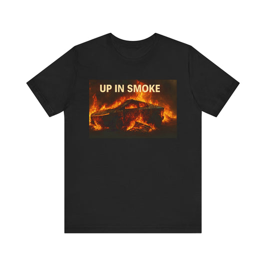 Up in Smoke Graphic T Shirt