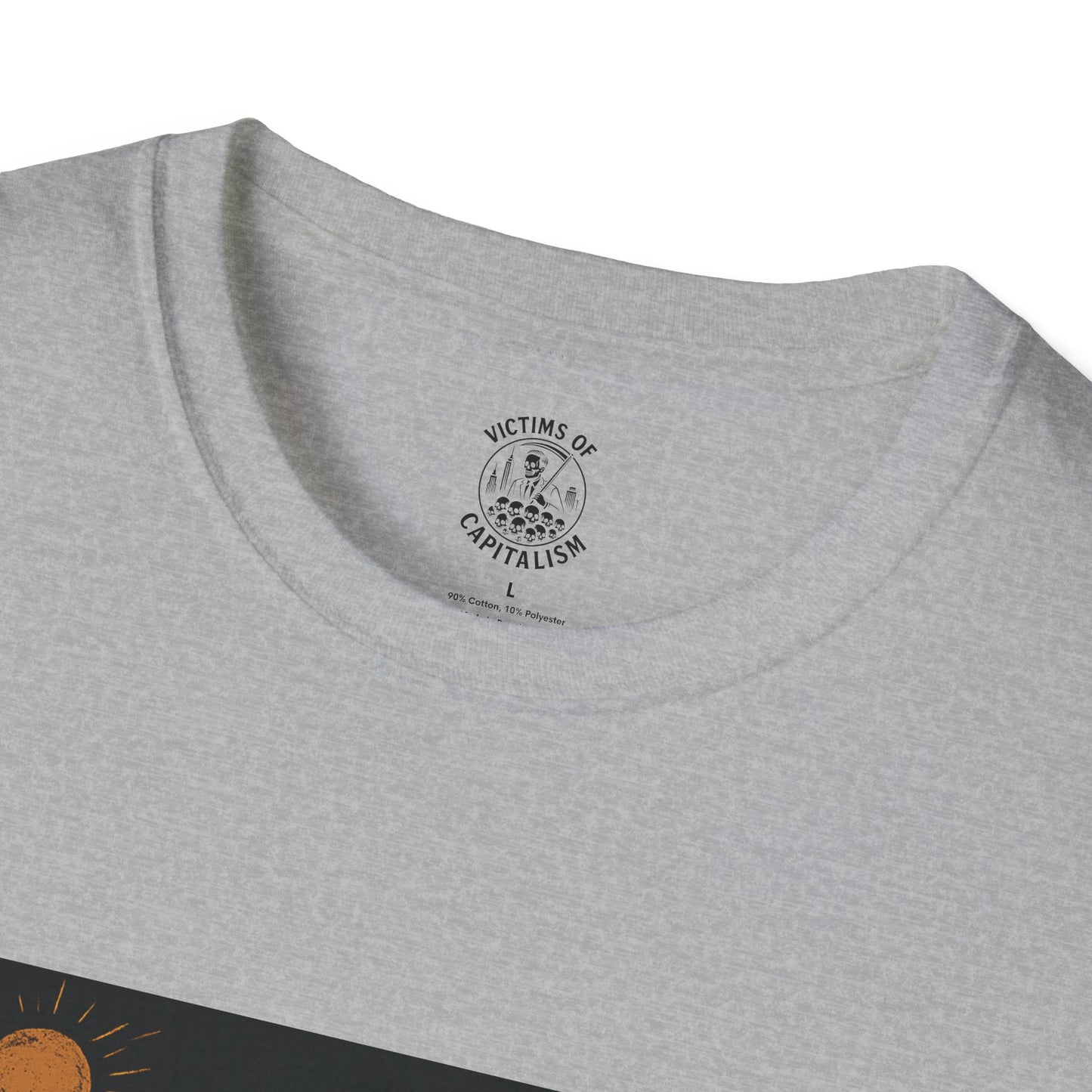 History of Western Civilization Graphic Tee – Dark Humor Leftist Anti-Imperialist Unisex T-Shirt