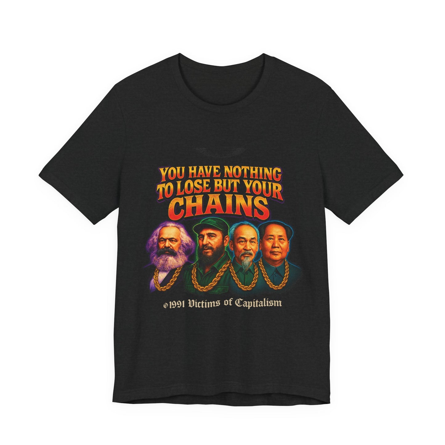 Revolutionary “Lose Your Chains” ’90s Bootleg Tee