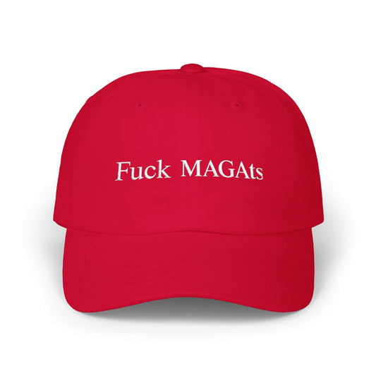 "Fuck MAGAts" Dad Cap