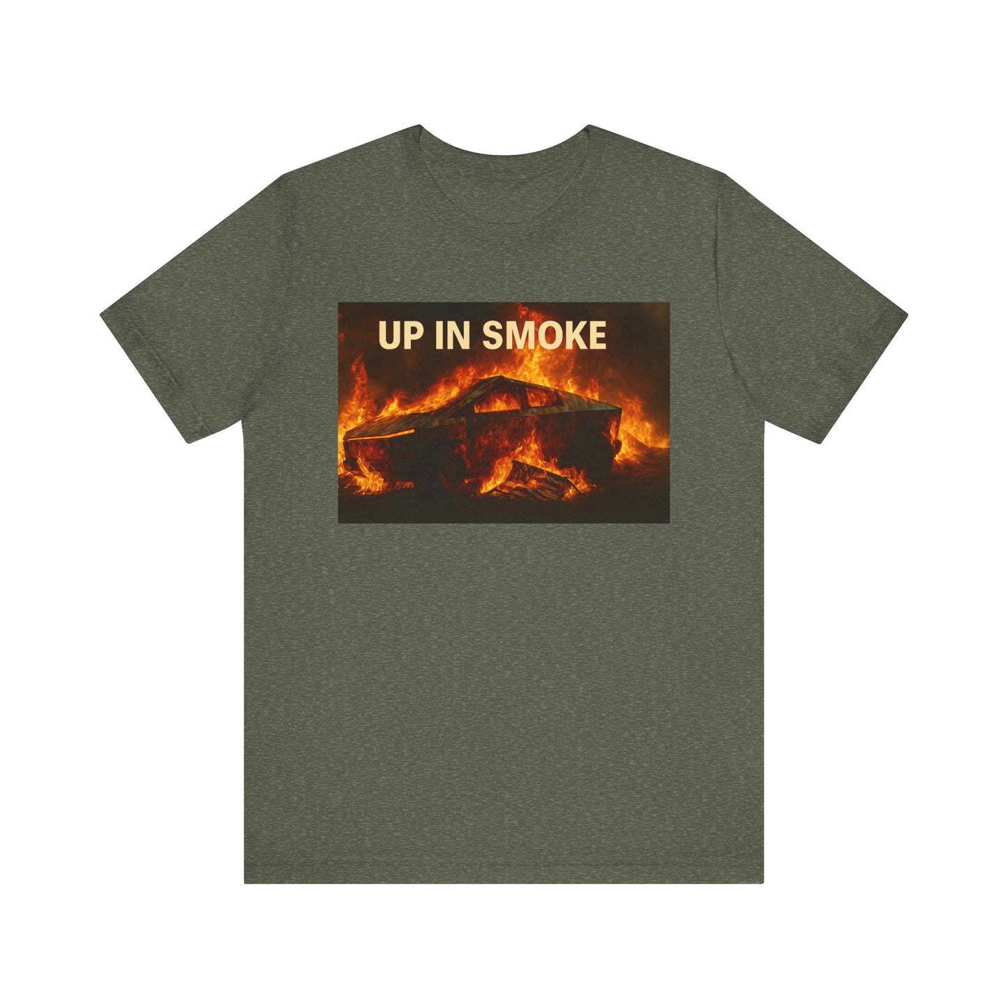 Up in Smoke Graphic T Shirt