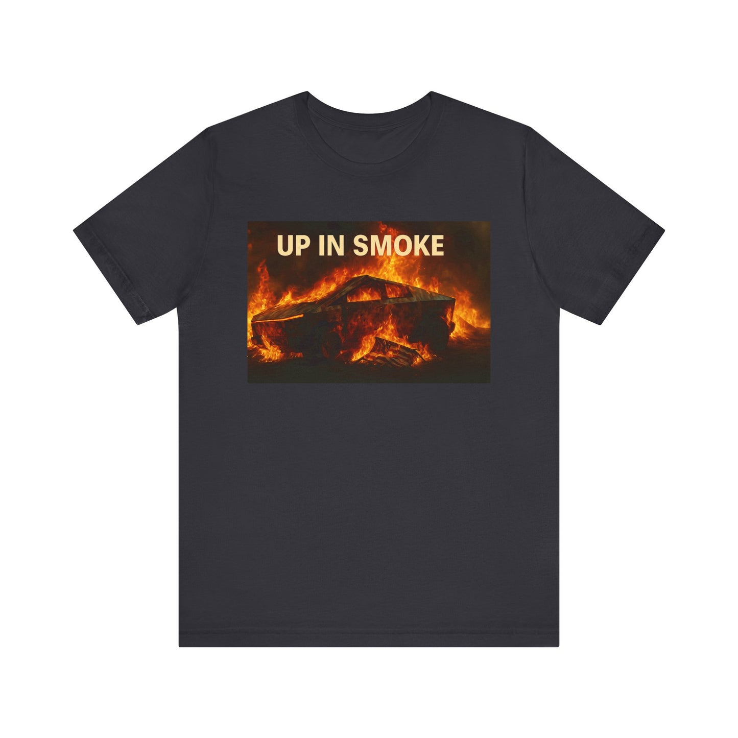 Up in Smoke Graphic T Shirt