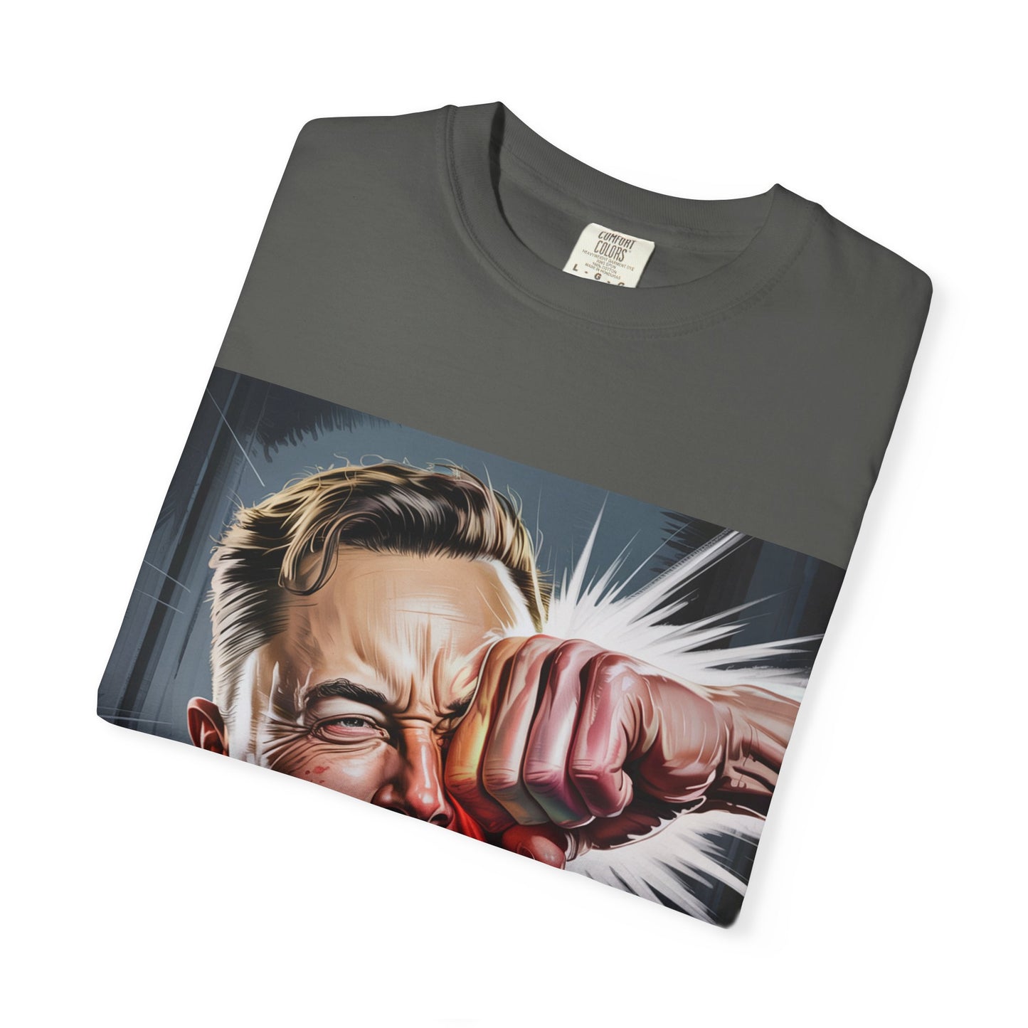 RESTOCK: "Bash The Fash" T-Shirt - Street Wear Great For Trolling Nazi's on Twitter, Brake Checking A Tesla, or Watching Another Space X Rocket Blow Up