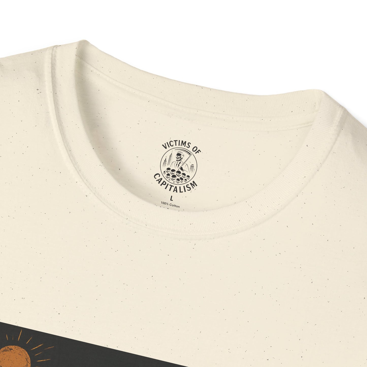 History of Western Civilization Graphic Tee – Dark Humor Leftist Anti-Imperialist Unisex T-Shirt