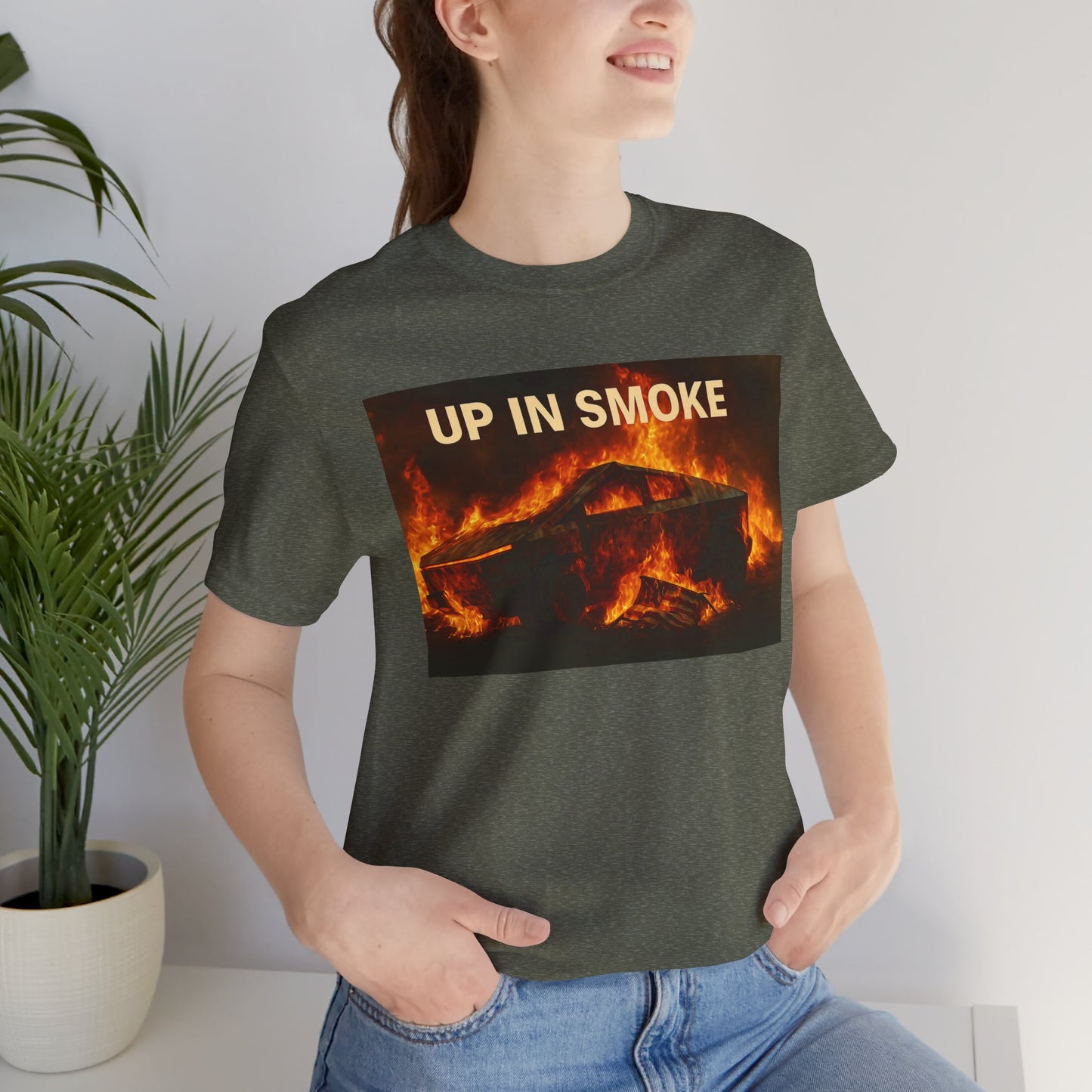 Up in Smoke Graphic T Shirt