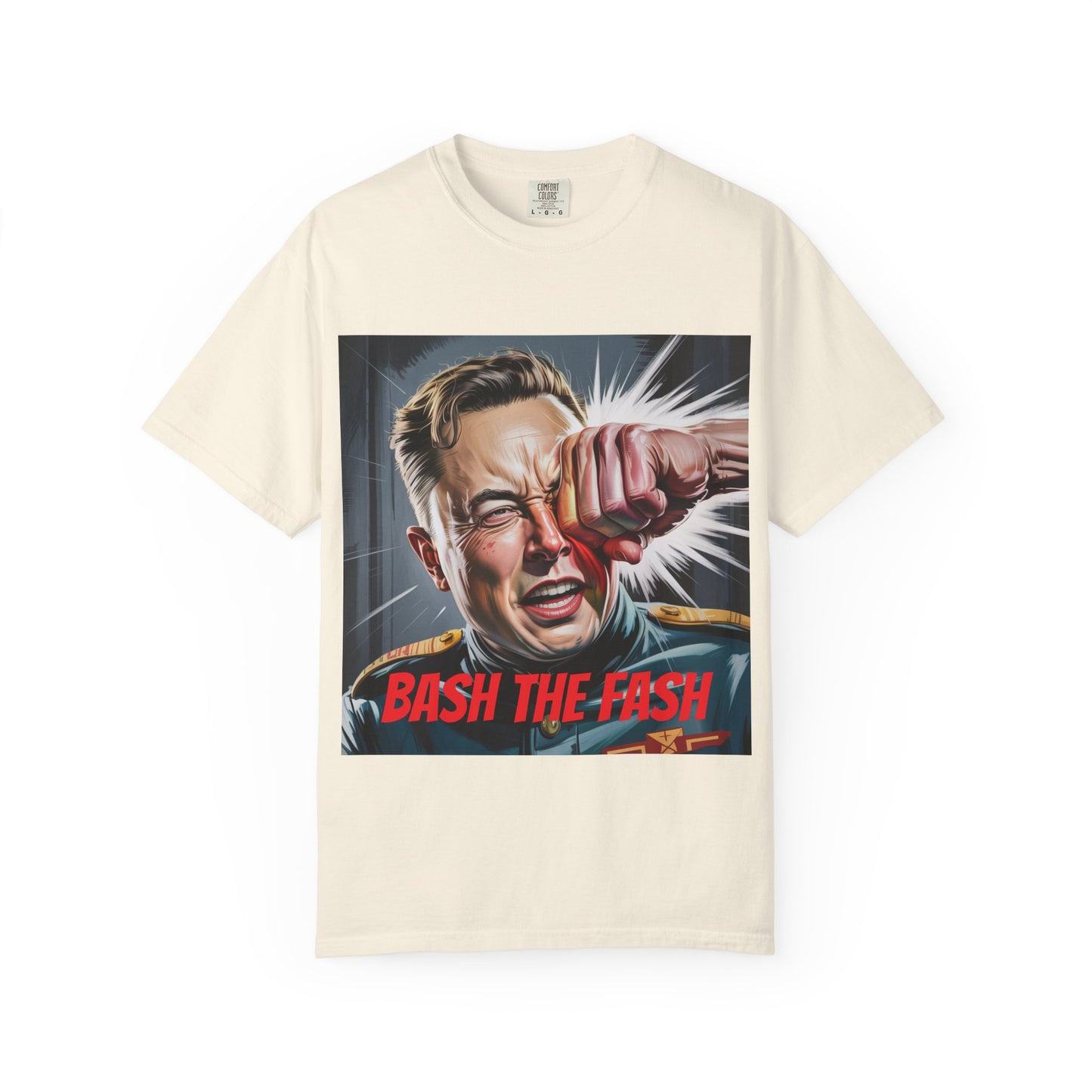 RESTOCK: "Bash The Fash" T-Shirt - Street Wear Great For Trolling Nazi's on Twitter, Brake Checking A Tesla, or Watching Another Space X Rocket Blow Up