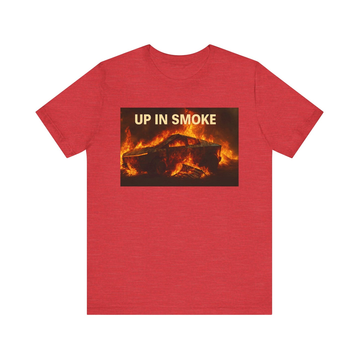 Up in Smoke Graphic T Shirt