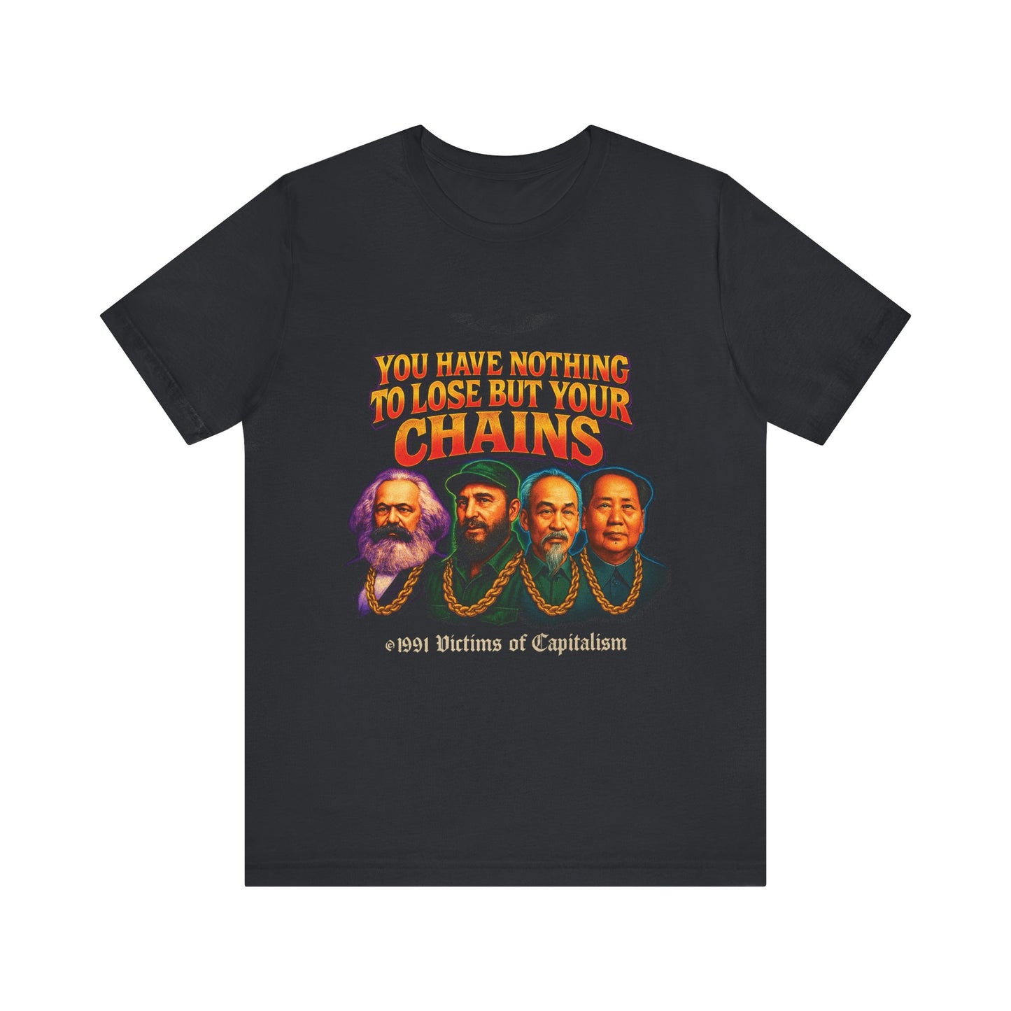 Revolutionary “Lose Your Chains” ’90s Bootleg Tee