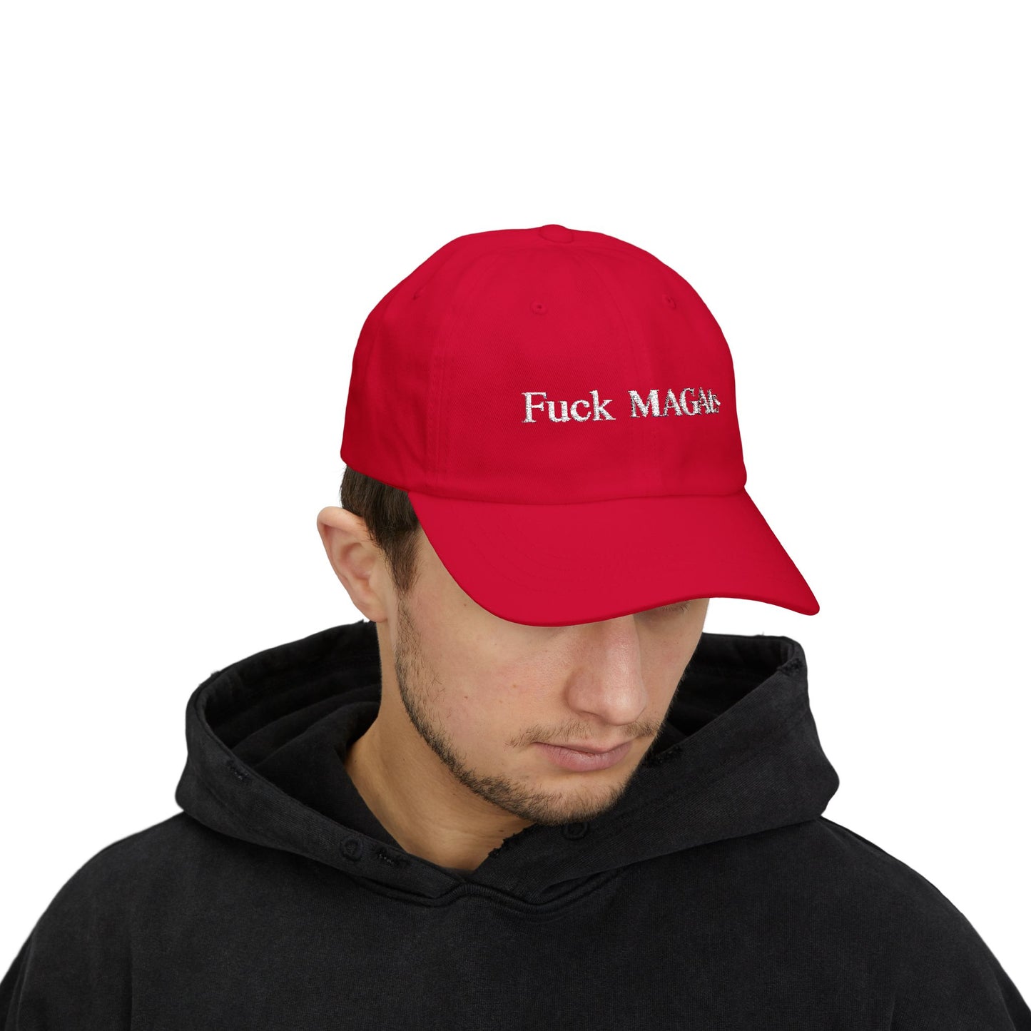 "Fuck MAGAts" Dad Cap