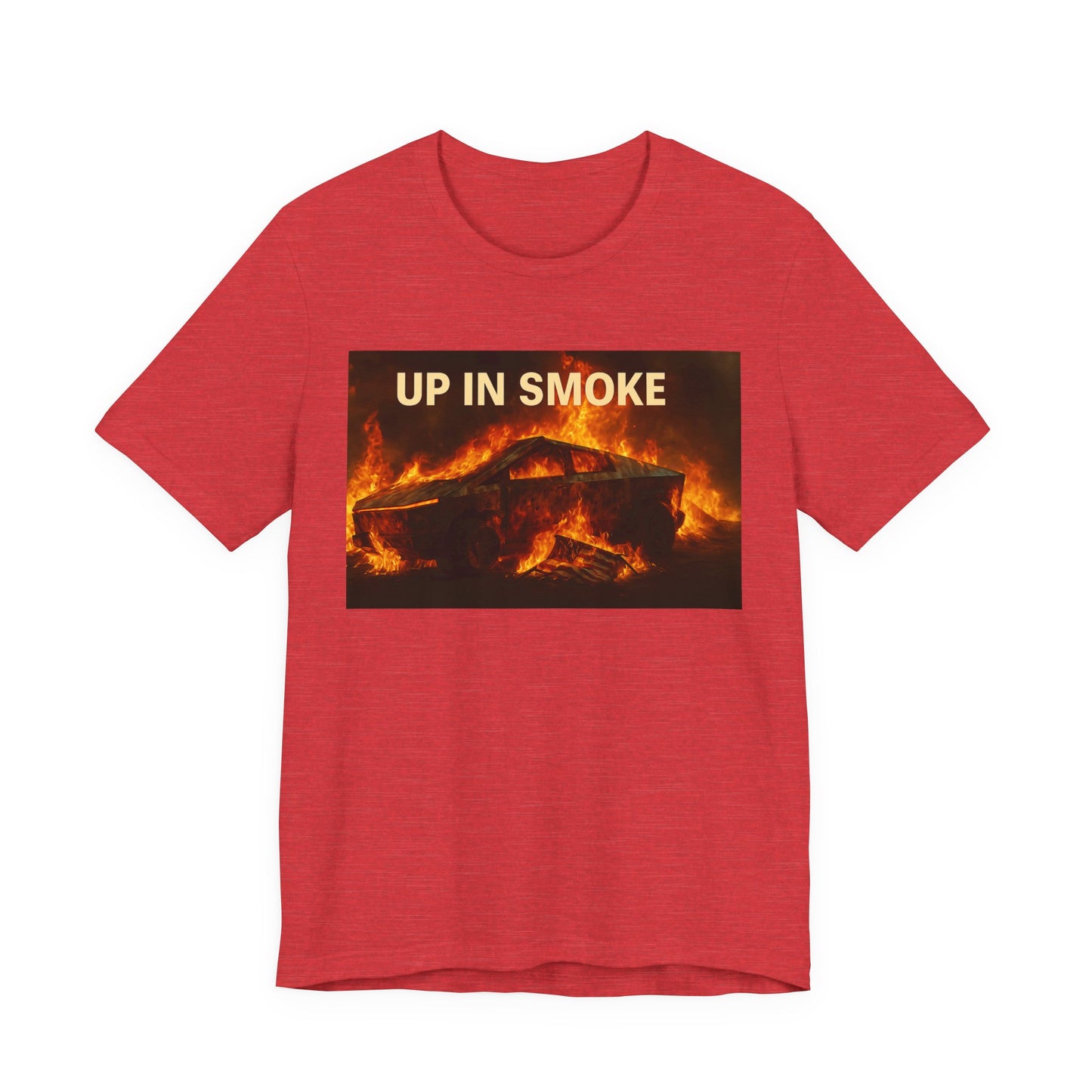 Up in Smoke Graphic T Shirt