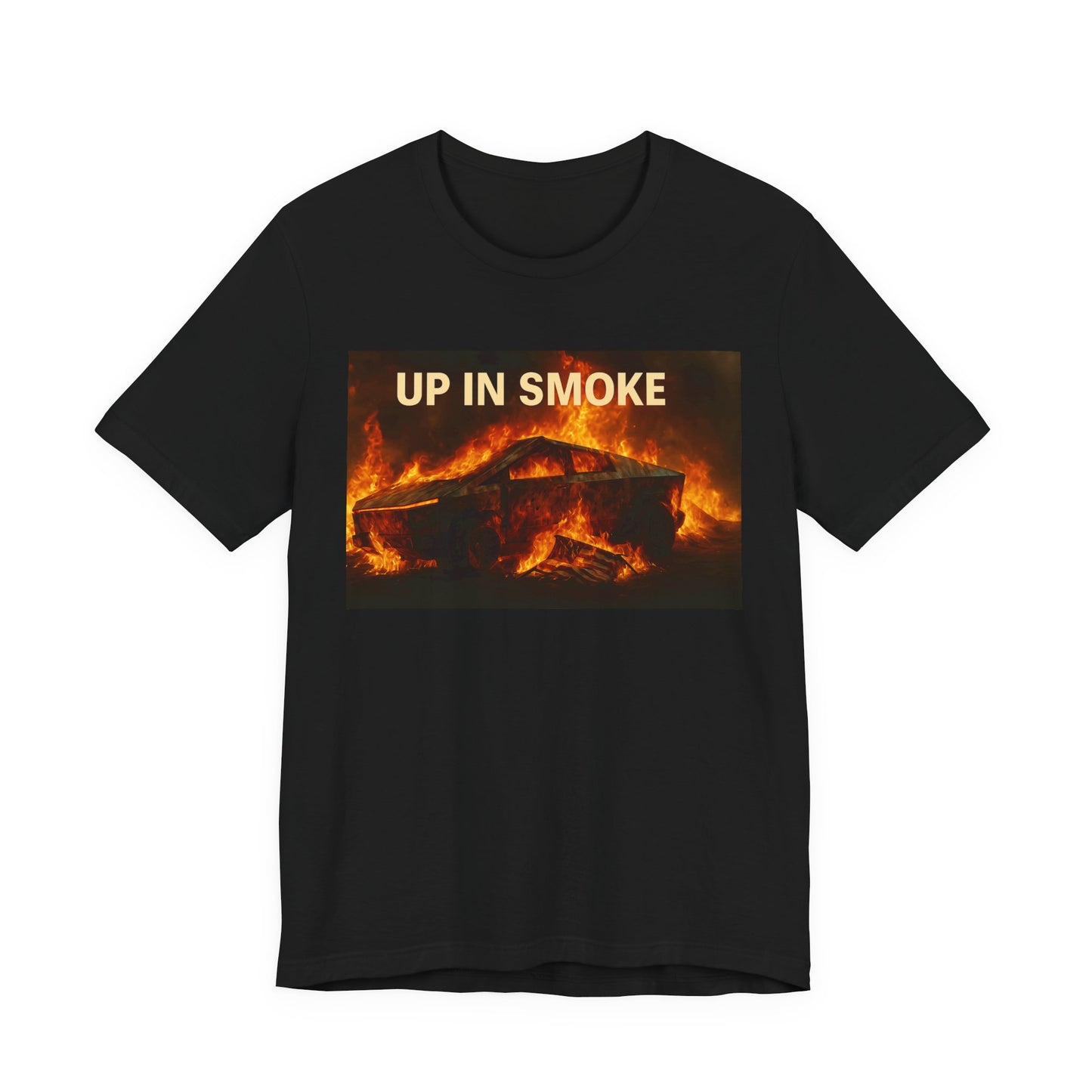 Up in Smoke Graphic T Shirt