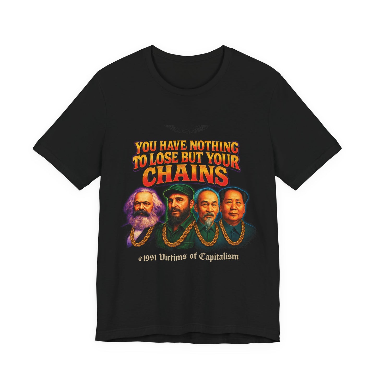 Revolutionary “Lose Your Chains” ’90s Bootleg Tee