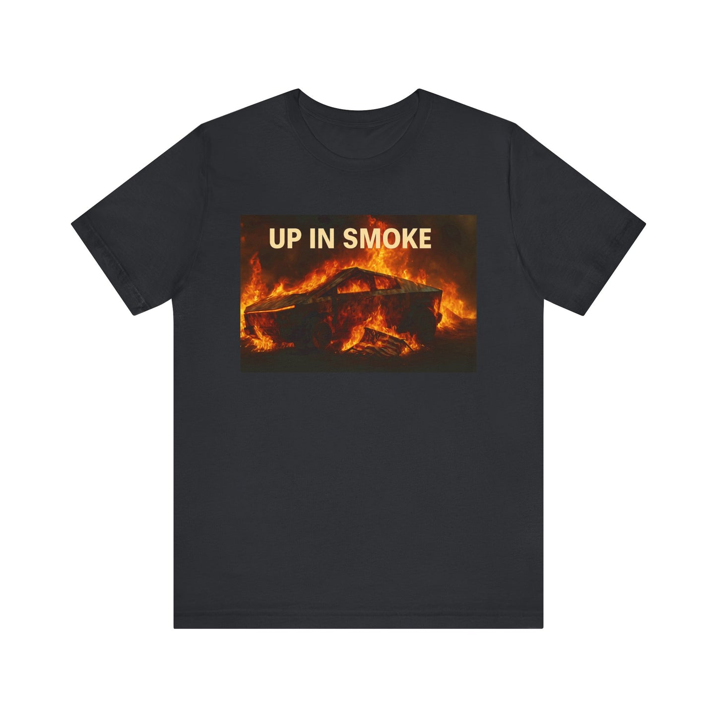 Up in Smoke Graphic T Shirt