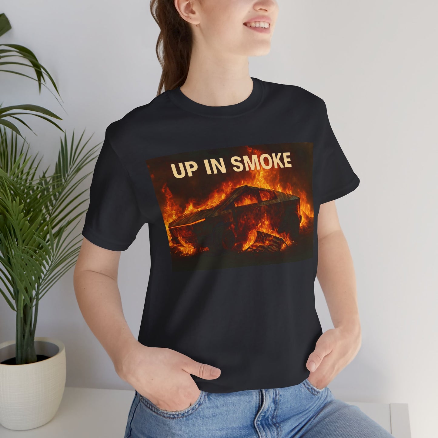 Up in Smoke Graphic T Shirt