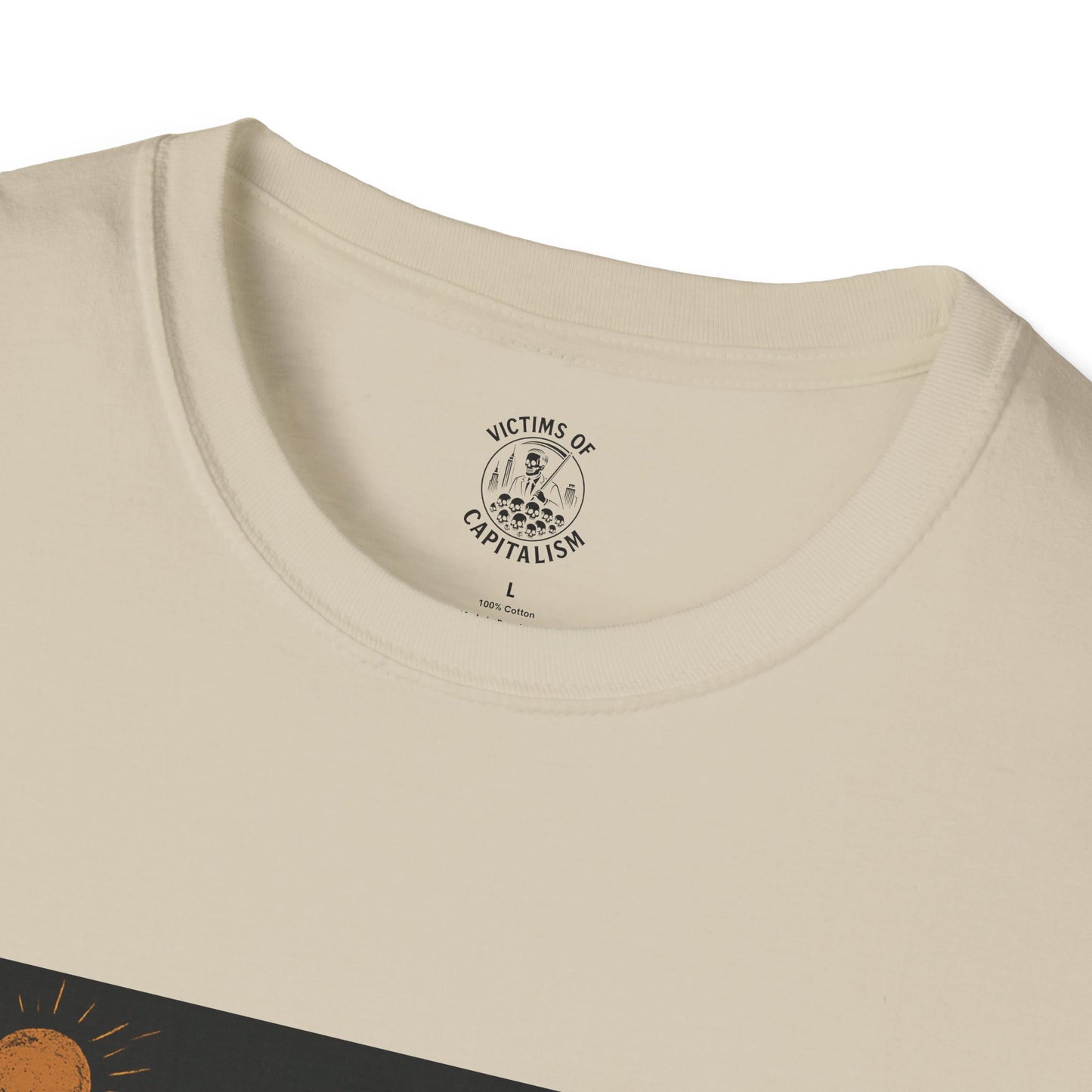 History of Western Civilization Graphic Tee – Dark Humor Leftist Anti-Imperialist Unisex T-Shirt