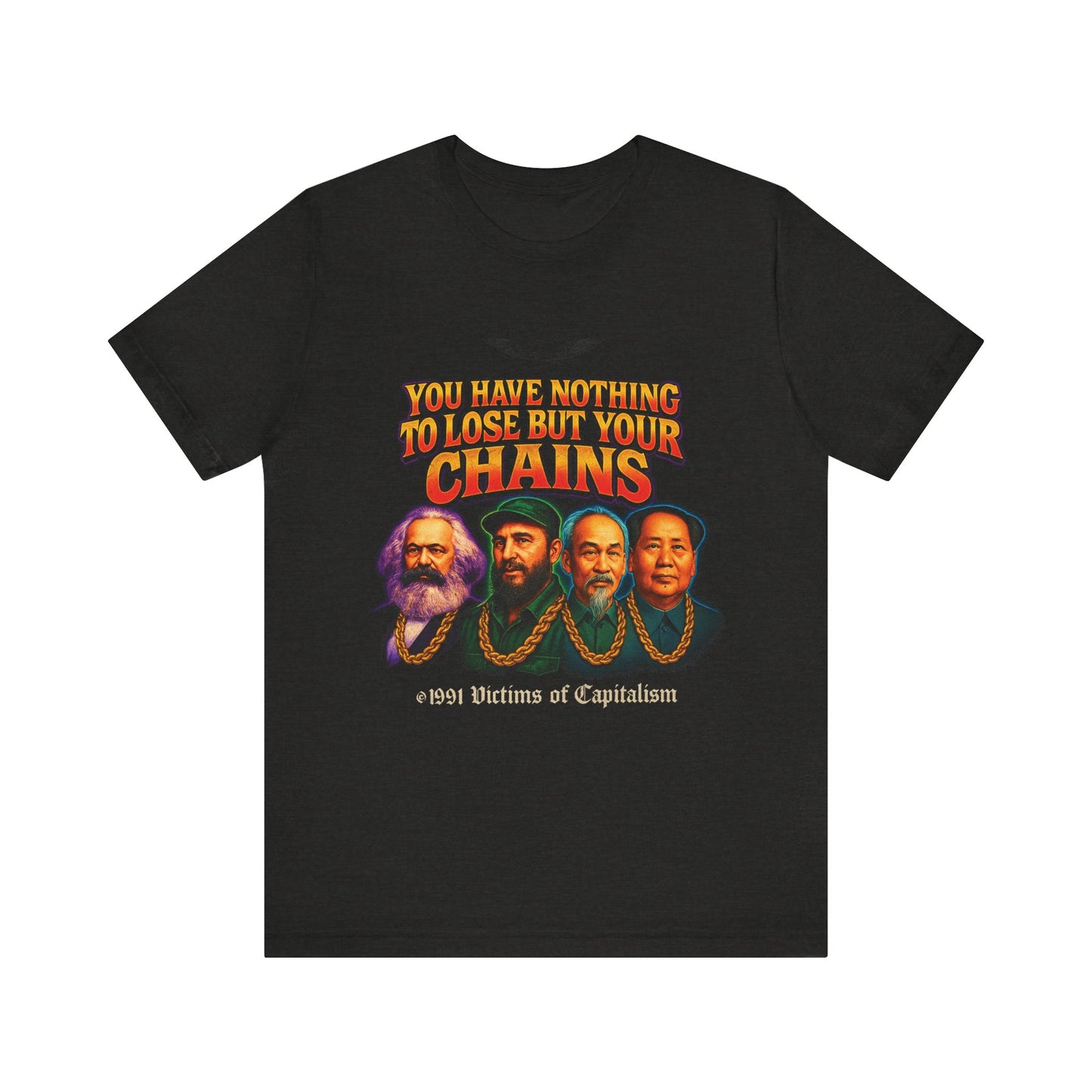 Revolutionary “Lose Your Chains” ’90s Bootleg Tee