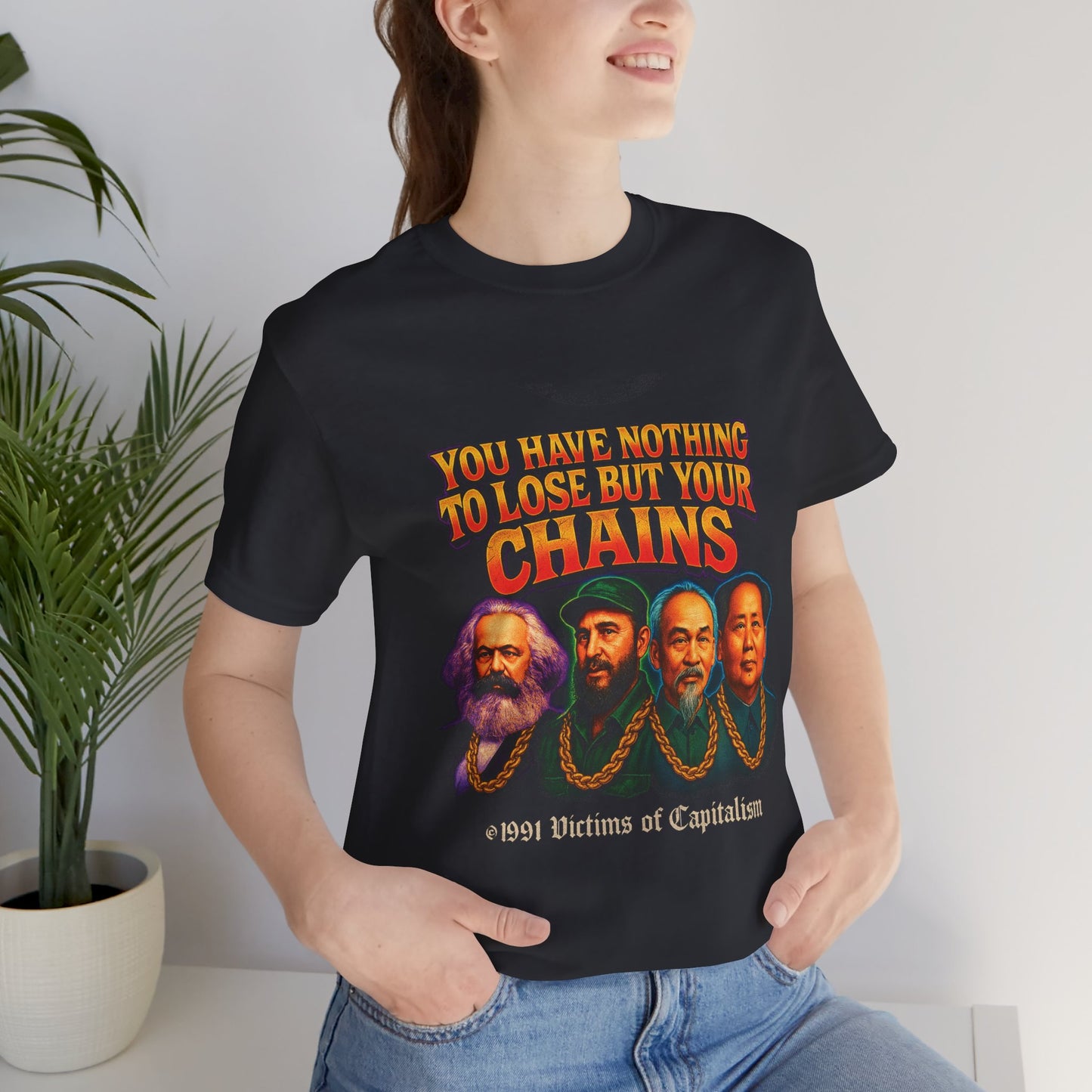 Revolutionary “Lose Your Chains” ’90s Bootleg Tee