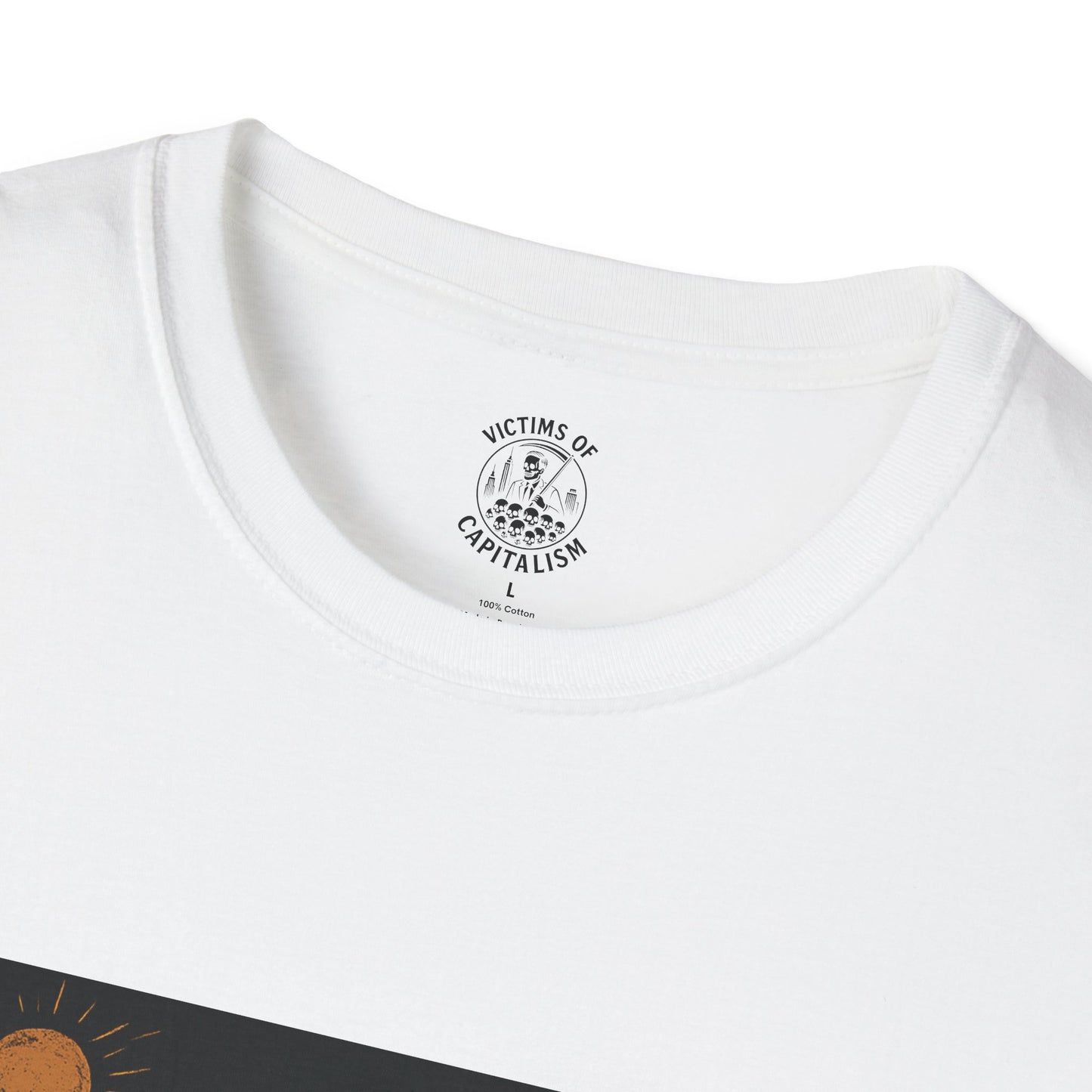 History of Western Civilization Graphic Tee – Dark Humor Leftist Anti-Imperialist Unisex T-Shirt