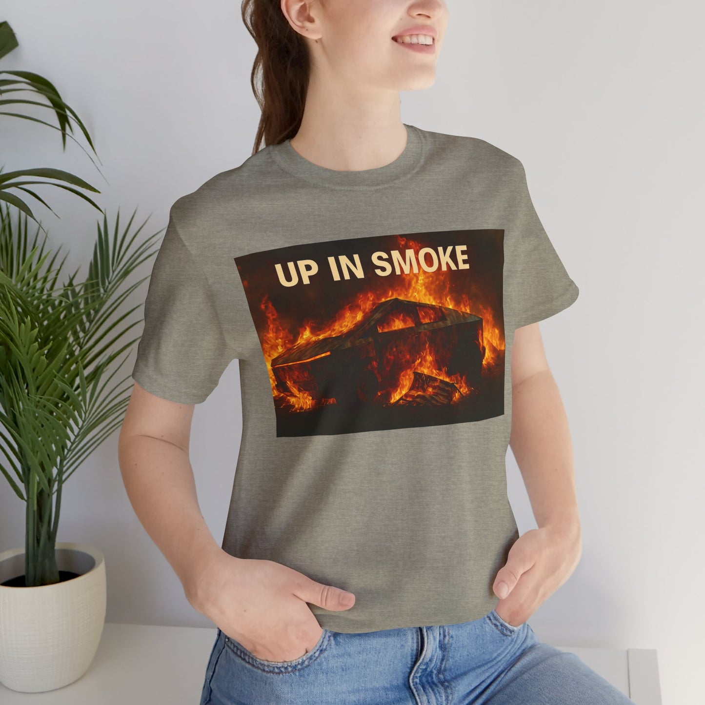 Up in Smoke Graphic T Shirt