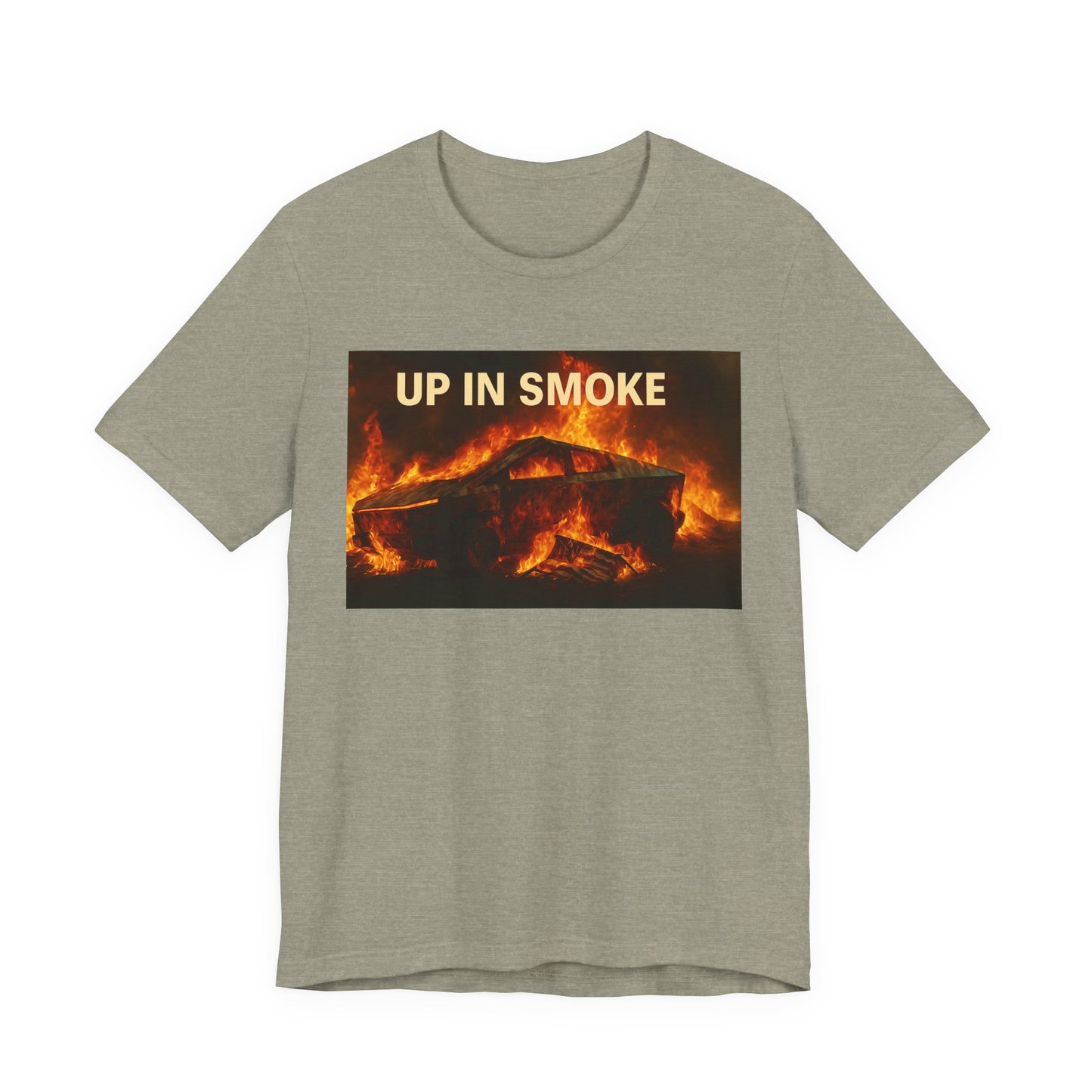 Up in Smoke Graphic T Shirt